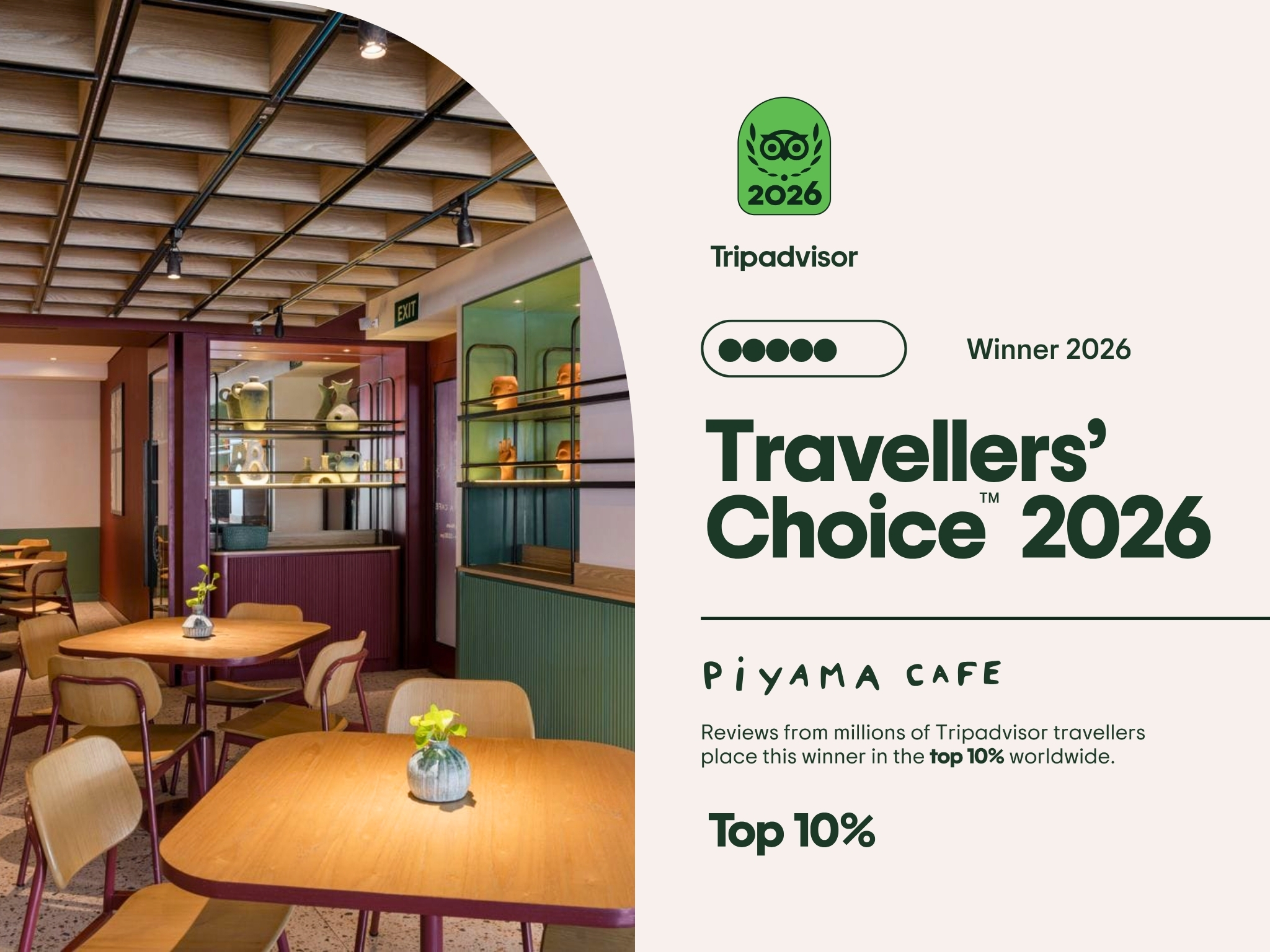 TA Awards Piyama Cafe TA Awards Piyama Cafe